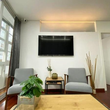 Apartamento 2H 2B En El Centro Con Garaje Διαμέρισμα A Coruña Εξωτερικό φωτογραφία