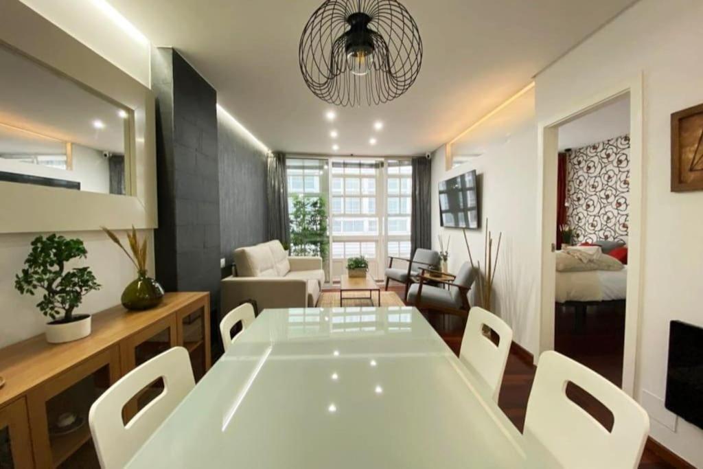 Apartamento 2H 2B En El Centro Con Garaje Διαμέρισμα A Coruña Εξωτερικό φωτογραφία