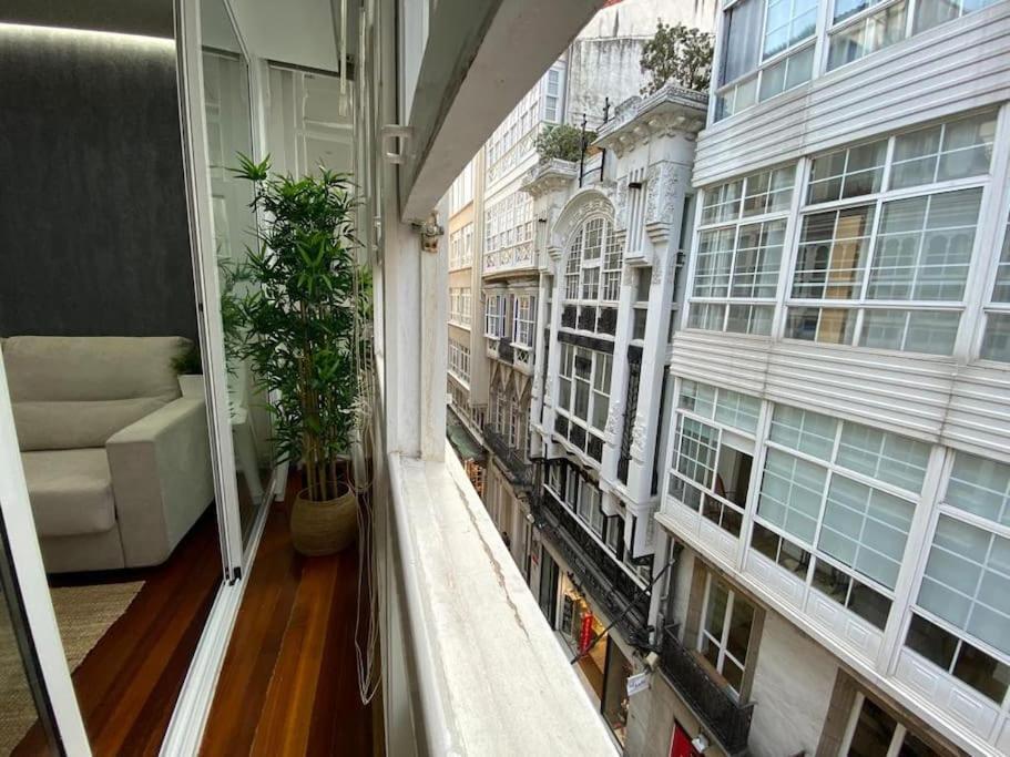 Apartamento 2H 2B En El Centro Con Garaje Διαμέρισμα A Coruña Εξωτερικό φωτογραφία