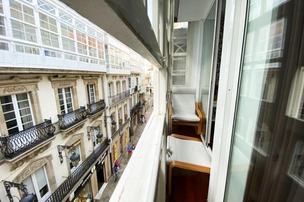 Apartamento 2H 2B En El Centro Con Garaje Διαμέρισμα A Coruña Εξωτερικό φωτογραφία